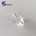 Optical Glass UV Grade Fused Silica Conical Lens